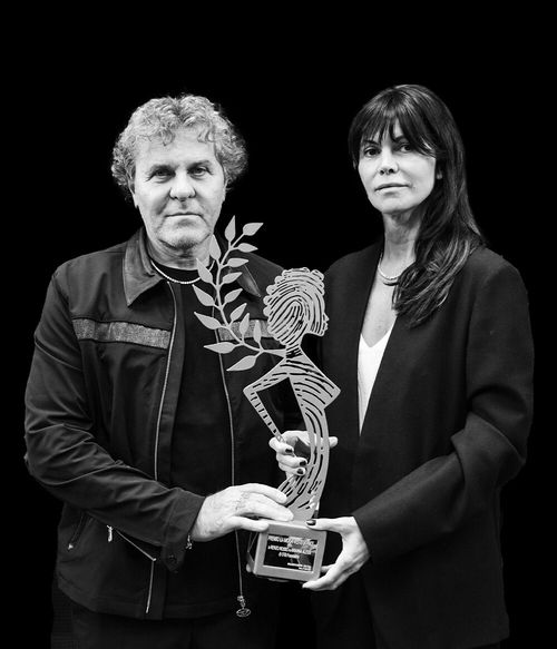 Renzo Rosso e Arianna Alessi